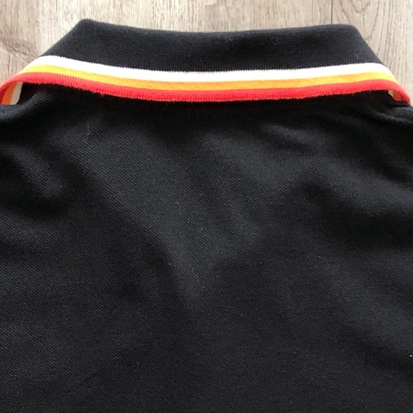 Burger King, Polo Shirt, Adult Unisex M Black Short Sleeve Logo Employee Uniform - Picture 7 of 12